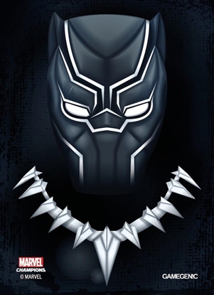 Attēls no Gamegenic Gamegenic: MARVEL Art Sleeves (66 mm x 91 mm) Black Panther 50+1 szt.