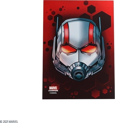 Attēls no Gamegenic Gamegenic: Marvel Champions Art Sleeves (66 mm x 91 mm) Ant-Man 50+1 szt.