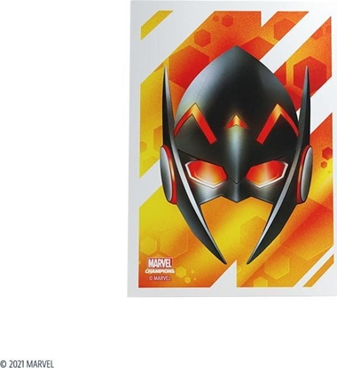 Attēls no Gamegenic Gamegenic: Marvel Champions Art Sleeves (66 mm x 91 mm) Wasp 50+1 szt.