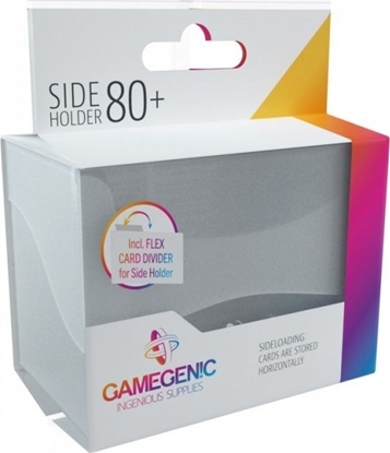 Attēls no Gamegenic Gamegenic: Side Holder 80+ - Clear