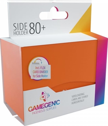 Attēls no Gamegenic Gamegenic: Side Holder 80+ - Orange