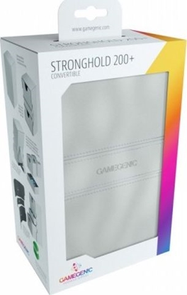 Attēls no Gamegenic Gamegenic: Stronghold 200+ Convertible - White