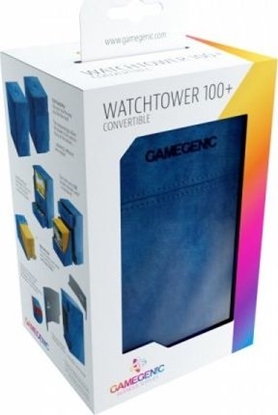 Attēls no Gamegenic Gamegenic: Watchtower 100+ Convertible - Blue