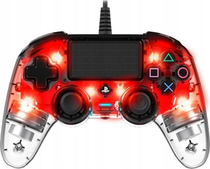 Изображение Pad Nacon Illuminated Compact (PS4OFCPADCLRE)