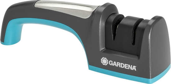 Изображение Gardena GARDENA grinder for knives and axes, knife sharpener (turquoise / black)