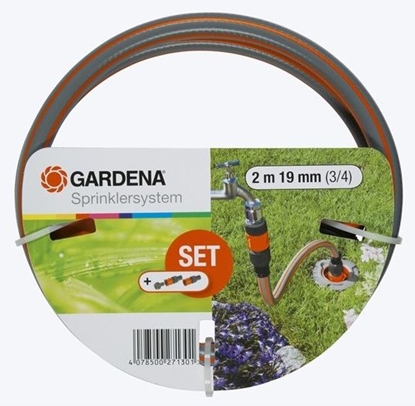 Изображение Gardena Zestaw podłączeniowy Profi-System 19 mm 2 m (02713-20)