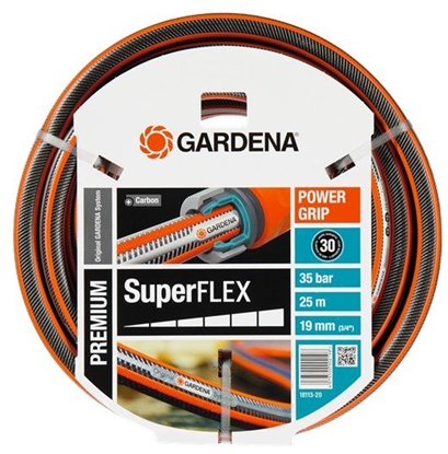 Изображение Gardena Wąż Spiralny SuperFlex 19mm 3/4 25m (18113)