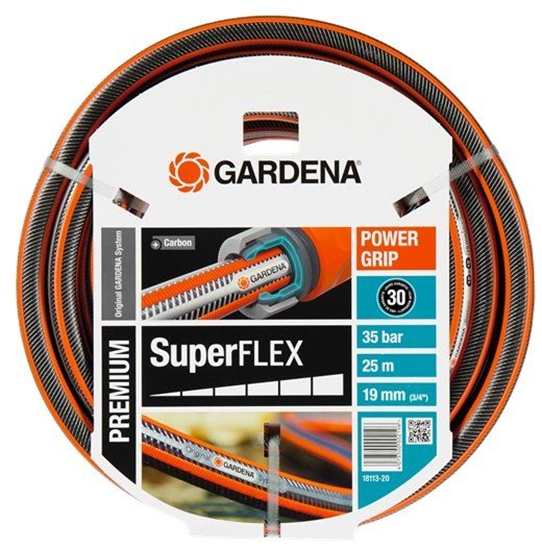 Picture of Gardena Wąż Spiralny SuperFlex 19mm 3/4 25m (18113)