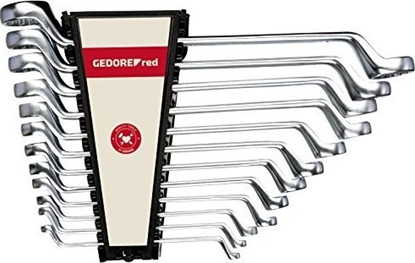 Picture of Gedore Gedore Red double ring wrench set, 12 parts, wrenches (chrome, SW 6 - 32mm)