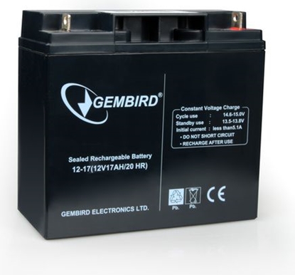 Picture of Gembird Akumulator 12V/17Ah (BAT-12V17AH/4)