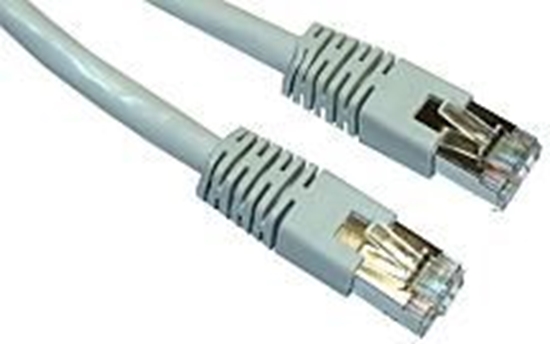 Picture of Gembird patch cord RJ45, kat. 6, UTP, 0.5m, szary (PP6-0.5M)