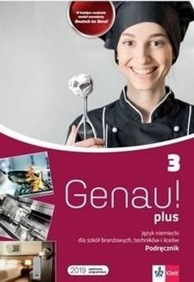 Picture of Genau plus 3 Podręcznik LEKTORKLETT