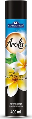 Attēls no General Fresh Odświeżacz powietrza AROLA Spray 400ml kwiat GENERAL FRESH