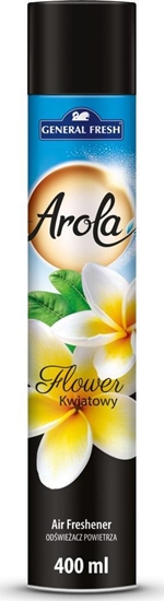 Picture of General Fresh Odświeżacz powietrza AROLA Spray 400ml kwiat GENERAL FRESH