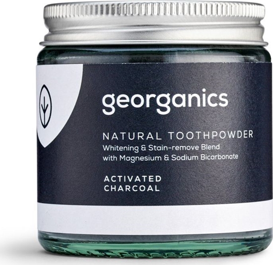 Picture of Georganics Georganics, Proszek do czyszczenia zębów, Activated Charcoal, 60 ml