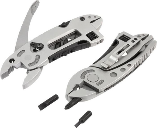 Picture of GeTech Wielofunkcyjny multi tool nierdzewny + etui AG486