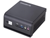 Picture of Gigabyte GB-BLCE-4000RC PC/workstation barebone 0.67L sized PC Black N4000 2.6 GHz