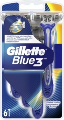 Attēls no Gillette Blue 3 jednorazowa maszynka do golenia 6 szt