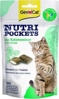 Изображение Gimcat Gimcat Nutri Pockets 60g Catnip Multivit