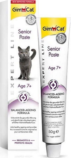 Изображение Gimcat GIMCAT SENIOR PASTE 50g /8