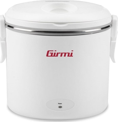 Изображение Girmi Pojemnik na żywność/ lunch-box Girmi SC0201 white 12V/230V