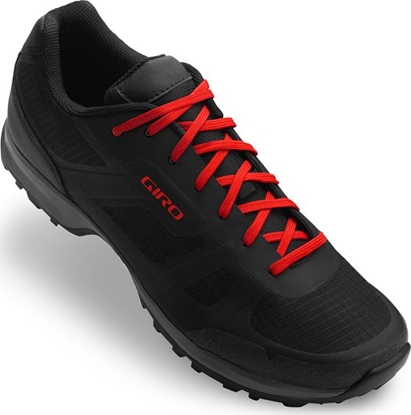 Изображение Giro Buty męskie Gauge Black Bright Red r. 43