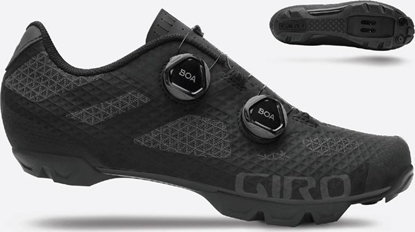 Изображение Giro Buty męskie GIRO SECTOR black dark shadow roz.42,5 (NEW)