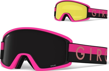 Picture of Giro Gogle DYLAN BLACK PINK THROWBACK różowe (GR-7094554)