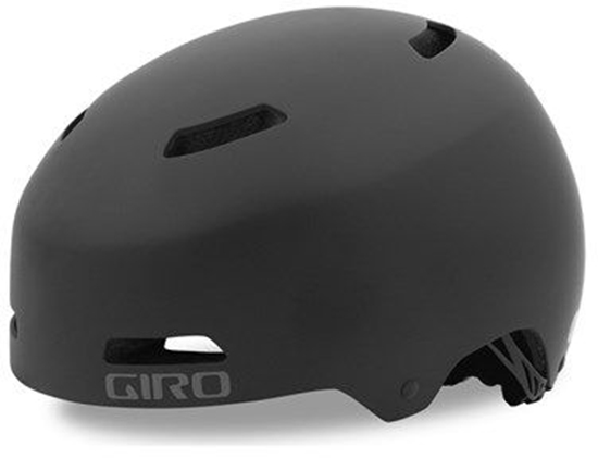 Изображение Giro Kask bmx QUARTER FS matte black roz. S (51-55 cm) (GR-7075324)