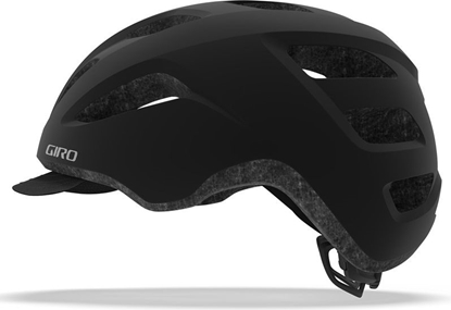 Attēls no Giro Kask miejski Trella matte black silver r. Uniwersalny (50-57 cm)