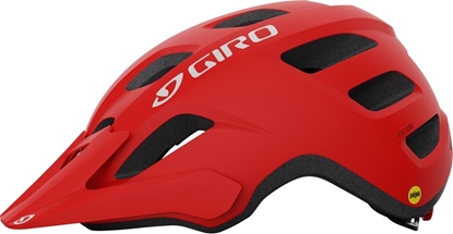 Attēls no Giro Kask rowerowy Mtb Giro Fixture Matte Trim Red 54-61cm