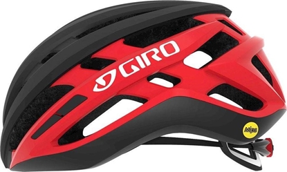 Attēls no Giro Kask szosowy Agilis matte black bright red r. S (51-55 cm)