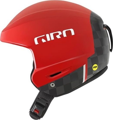 Изображение Giro Kask zimowy AVANCE MIPS matte red carbon roz. M (55.5-57 cm)