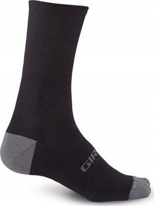 Attēls no Giro Skarpety GIRO HRC + MERINO WOOL black charcoal roz. M (40-42) (NEW)