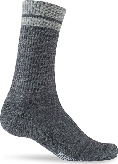 Изображение Giro Skarpety GIRO WINTER MERINO WOOL charcoal grey roz. XL (46-48) (NEW)