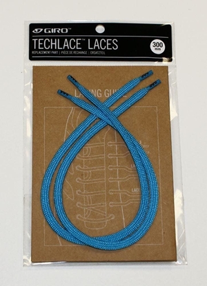 Изображение Giro Sznurówki GIRO TECHLACE LACES blue jewel 330mm