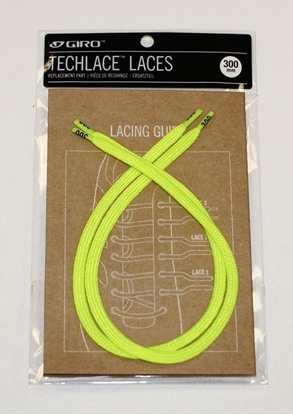 Picture of Giro Sznurówki GIRO TECHLACE LACES highlight yellow 215mm