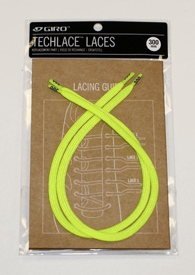 Picture of Giro Sznurówki GIRO TECHLACE LACES highlight yellow 215mm