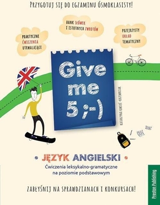 Изображение Give me 5. Ćwiczenia