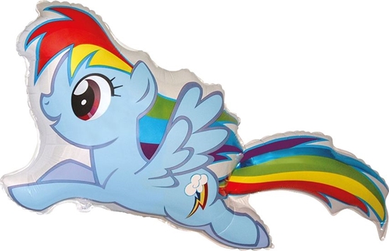 Picture of GoDan Balon foliowy 24" FX - Kucyki: Rainbow Dash - 1 szt./op.