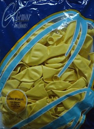 Attēls no GoDan Balon G90 pastelowy żółty