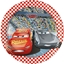 Изображение GoDan Talerzyki papierowe Cars 3 8szt. Godan