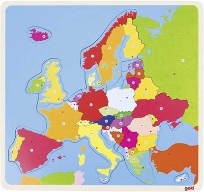 Attēls no Goki Układanka - Mapa Europy (221577)