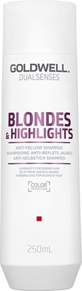 Изображение Goldwell Dualsenses Color Brilliance Szampon nabłyszczający do włosów cienkich i normalnych 250 ml