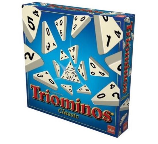 Изображение Goliath Gra rodzinna Triominos Classic