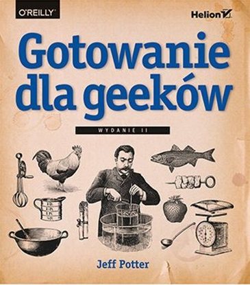 Изображение GOTOWANIE DLA GEEKÓW WYD. 2