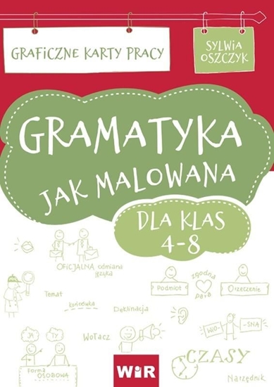 Picture of Gramatyka jak malowana. Graficzne KP dla kl.4-8