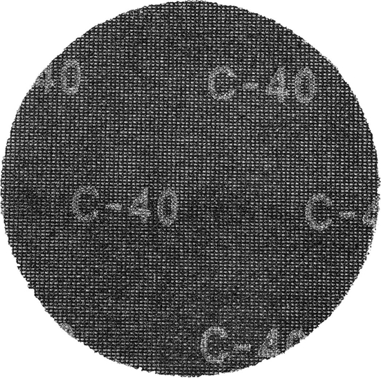 Picture of Graphite Siatki ścierne (Siatka ścierna na rzep, 225 mm, K40, do szlifierki 59G260, 10 szt.)