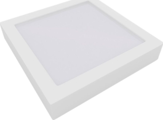 Изображение GTV Oprawa LED downlight 18W 3000K/4000K/6400K zmienna barwa światła 1600lm natynkowa/wpuszczana panel BOLERO GTV 0100