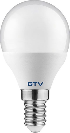 Изображение GTV Żarówka LED E14 8W B45 SMD2835 4000K 700lm LD-SMNB45B-80